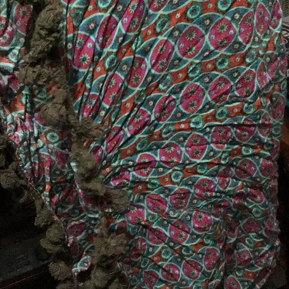 NEW Natural Life Infinity Scarf Turquoise - Picture 5 of 7